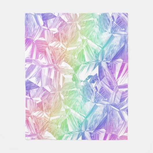 chromatic reality : fleece deken (Voorkant)