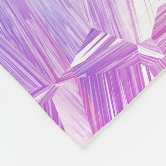 chromatic reality : fleece deken (Hoek)