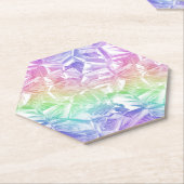 chromatic reality : kartonnen onderzetters (Schuin)