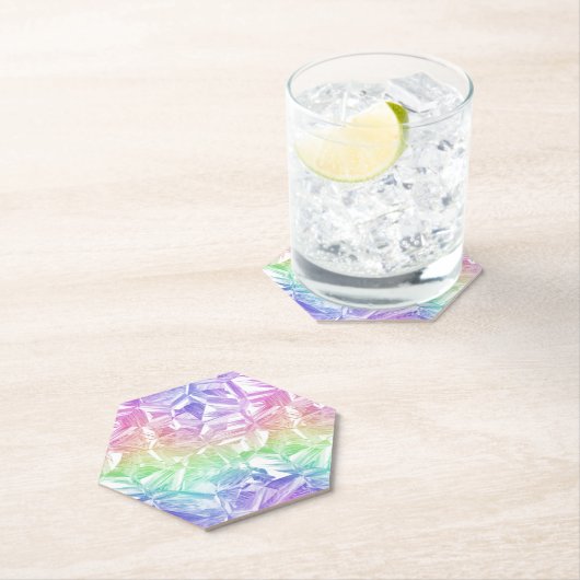 chromatic reality : kartonnen onderzetters (Insitu)