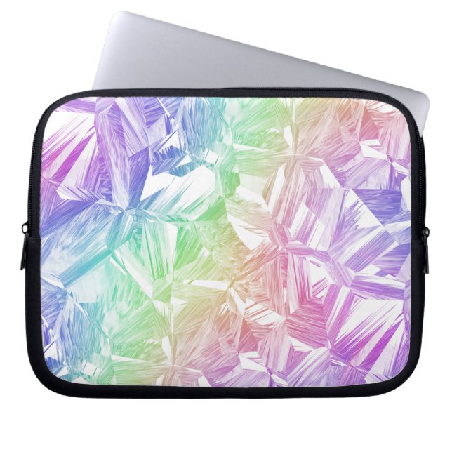 chromatic reality : laptop sleeve (Voorkant)