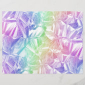 chromatic reality : paper sheet (Voorkant)