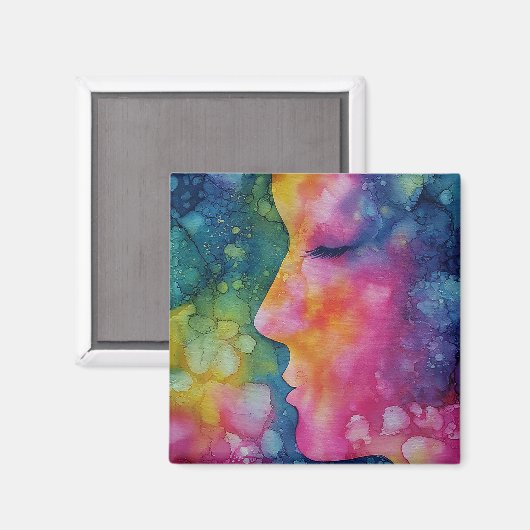 Chromatic Reverie Magneet (Voorkant / Achterkant)