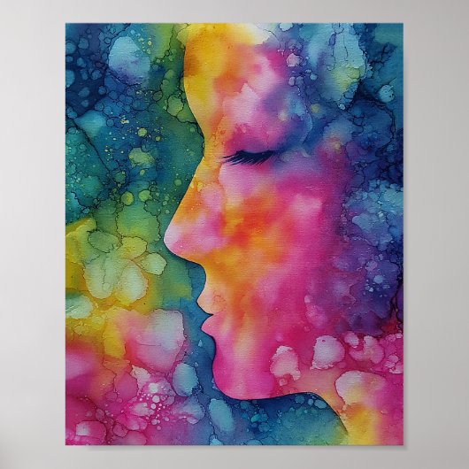 Chromatic Reverie Poster (Voorkant)