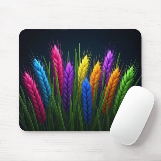 Chromatic Ryegrass Mousepad Muismat (Met muis)