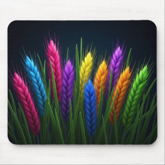Chromatic Ryegrass Mousepad Muismat