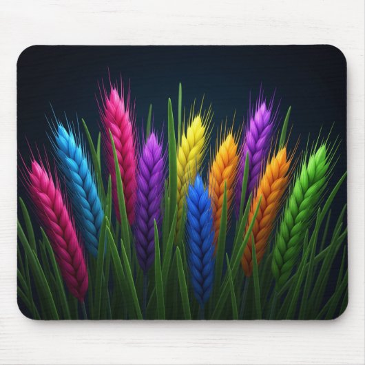 Chromatic Ryegrass Mousepad Muismat (Voorkant)