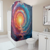 Chromatic Singularity -  Douchegordijn (In situ)