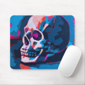 Chromatic Skull Painting Muismat (Met muis)