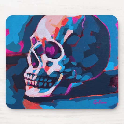 Chromatic Skull Painting Muismat (Voorkant)