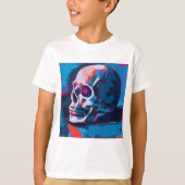 Chromatic Skull Painting T-shirt (Voorkant)