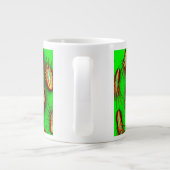 Chromatic Spikewheel Jumbo Mug Grote Koffiekop (Achterkant)