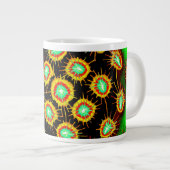 Chromatic Spikewheel Jumbo Mug Grote Koffiekop (Voorkant rechts)