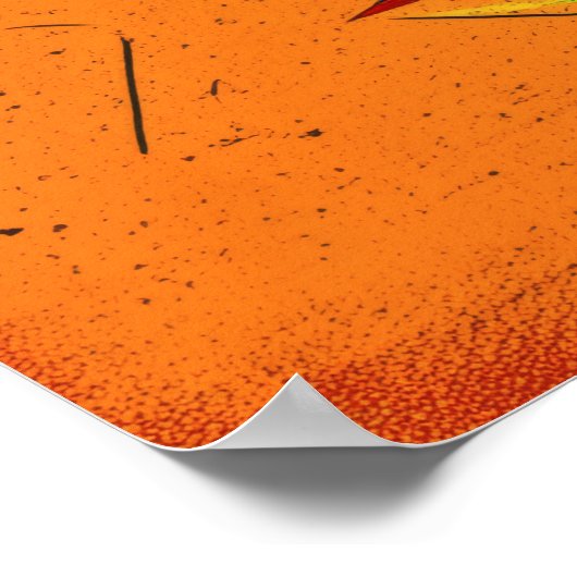 Chromatic Spiral – Mid-Century Abstract Motion  Poster (Hoek)