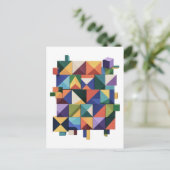 Chromatic Structure Briefkaart (Staand voorkant)