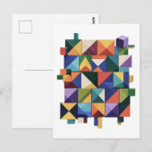 Chromatic Structure Briefkaart (Voorkant / Achterkant)