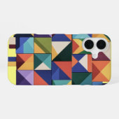 Chromatic Structure iPhone 16 Hoesje (Achterkant horizontaal)