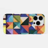 Chromatic Structure iPhone Hoesje (Achterkant horizontaal)