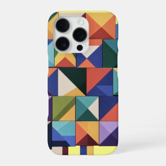 Chromatic Structure iPhone Hoesje (Achterkant)