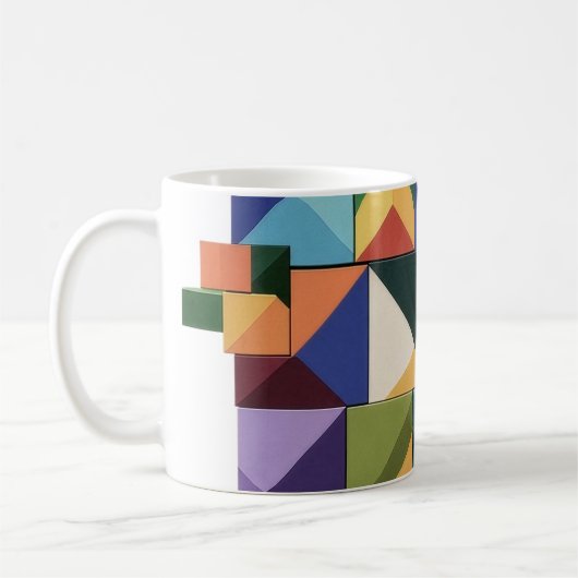 Chromatic Structure Koffiemok (Links)