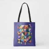 Chromatic Structure Tote Bag (Voorkant)