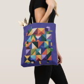 Chromatic Structure Tote Bag (Dichtbij)