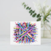 Chromatic Velocity Briefkaart (Staand voorkant)