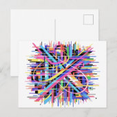 Chromatic Velocity Briefkaart (Voorkant / Achterkant)