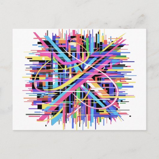 Chromatic Velocity Briefkaart (Voorkant)