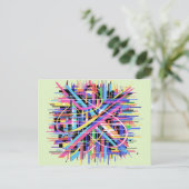 Chromatic Velocity Briefkaart (Staand voorkant)