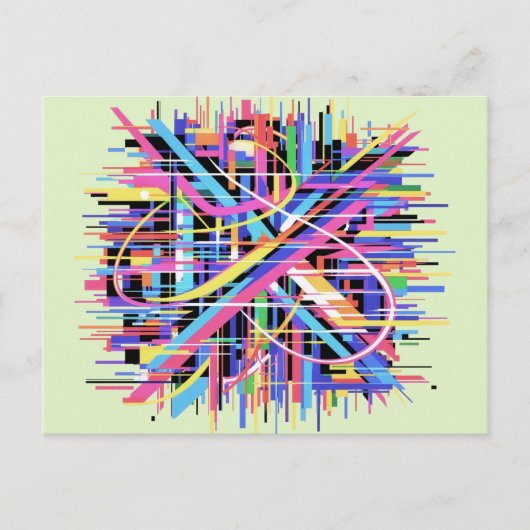Chromatic Velocity Briefkaart (Voorkant)