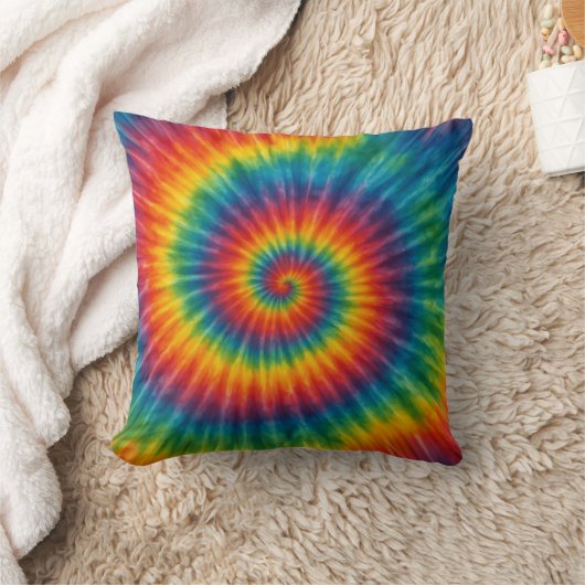 Chromatic Vortex Kussen (Deken)