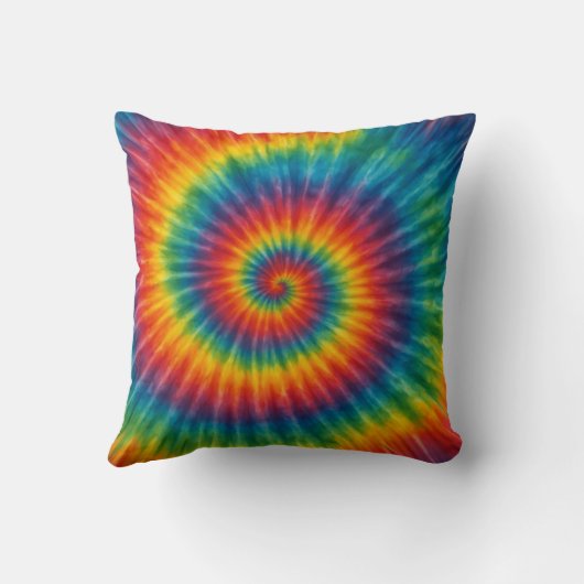 Chromatic Vortex Kussen (Achterkant)