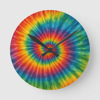 Chromatic Vortex Ronde Klok