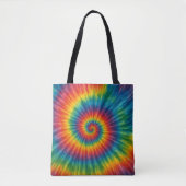 Chromatic Vortex Tote Bag (Voorkant)