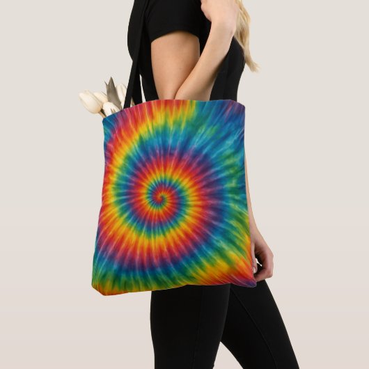 Chromatic Vortex Tote Bag (Dichtbij)