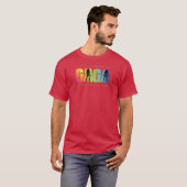 Chromatica Bal Gaga vriend T-shirt (Voorkant volledig)