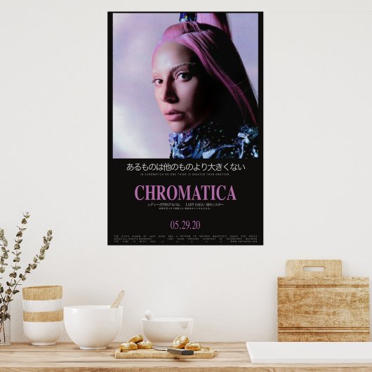 Chromatica IV Poster (Keuken)