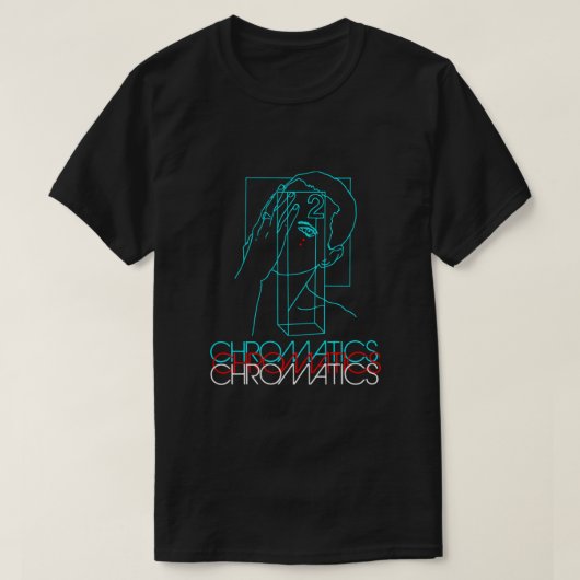 Chromatics T-shirt (Design voorkant)