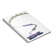Chromatin Notitieboek (Rechterzijde)