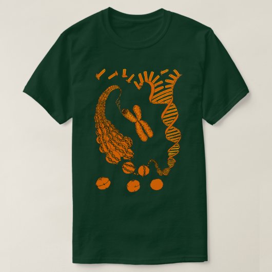 Chromatinestructuur T-shirt (Design voorkant)