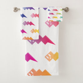 Chromatisch [BOX3] Bad Handdoek
