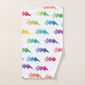 Chromatisch [BOX3] Bad Handdoek (Handdoek)