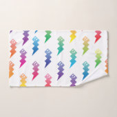 Chromatisch [BOX3] Bad Handdoek (Handdoek)