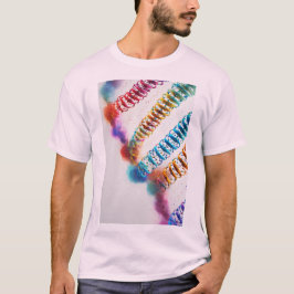 "Chromatisch DNA: Mannen T-shirt