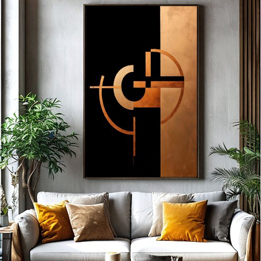 Chromatisch evenwicht gevoel van harmonie poster