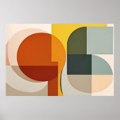 Chromatisch Evenwicht Poster (Voorkant)