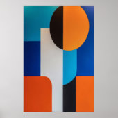 Chromatisch Evenwicht Poster (Voorkant)