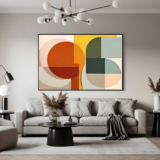 Chromatisch Evenwicht Poster