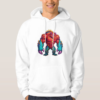 Chromatisch hellebeest hoodie